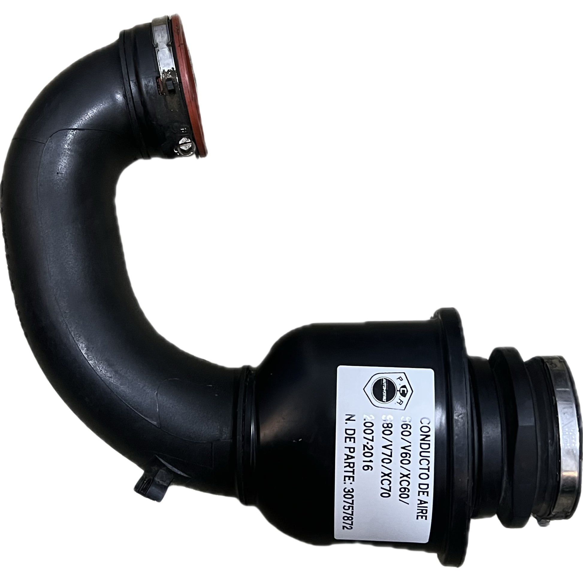 CONDUCTO DE AIRE VOLVO  S60 V60 XC60 S80 V70 XC70 2007-2016 30757872 - PCR AUTOMOTRIZ