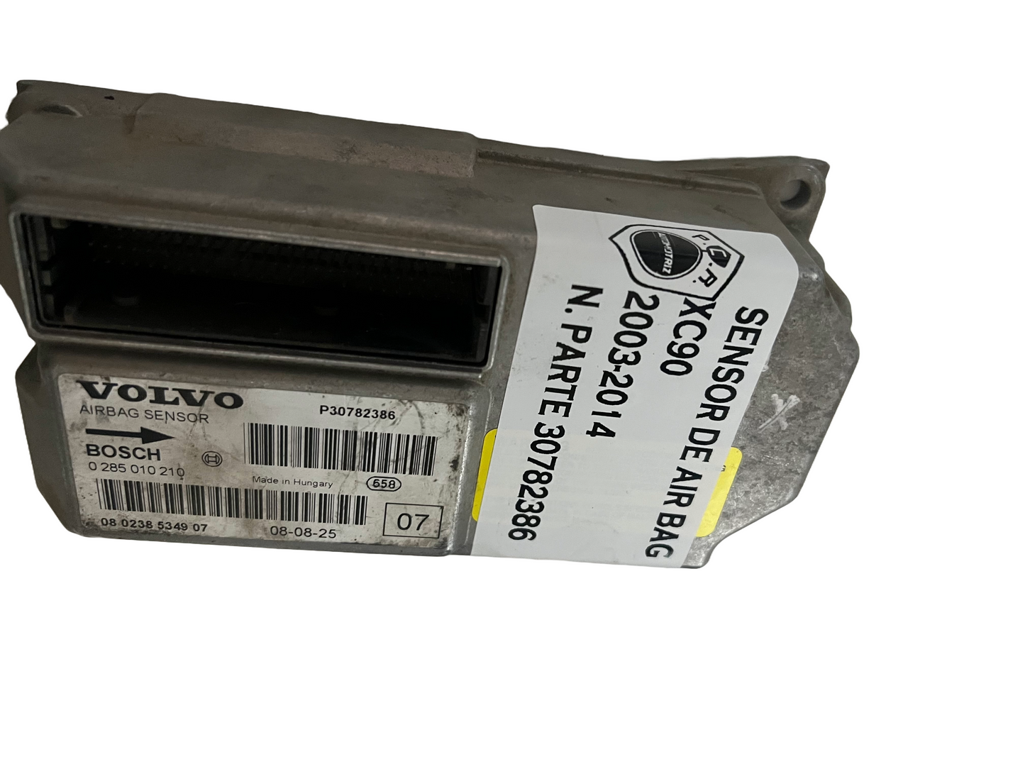 SENSOR DE AIR BAG VOLVO 30782386 - PCR AUTOMOTRIZ