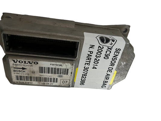 SENSOR DE AIR BAG VOLVO 30782386 - PCR AUTOMOTRIZ