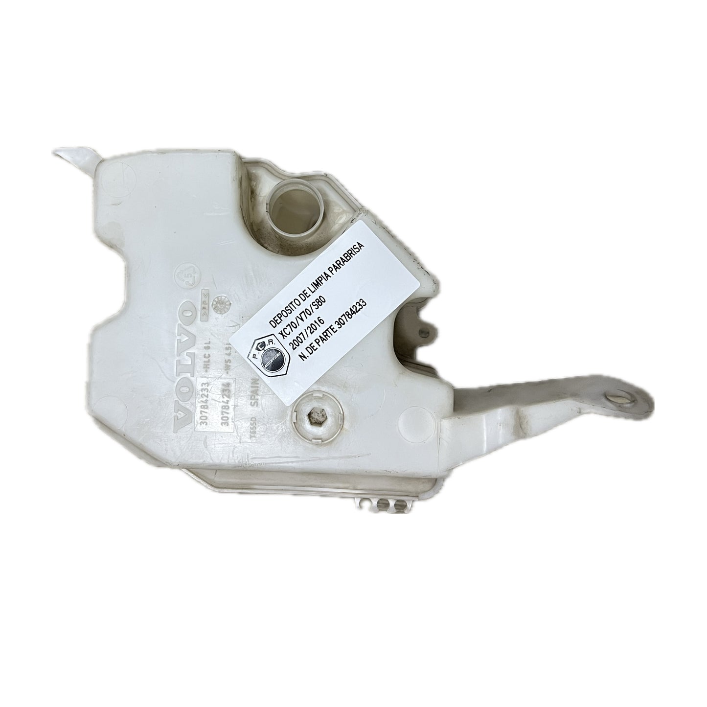 DEPOSITO DE LIMPIAPARABRISAS VOLVO XC70 V70 S80 2007-2016 30784233