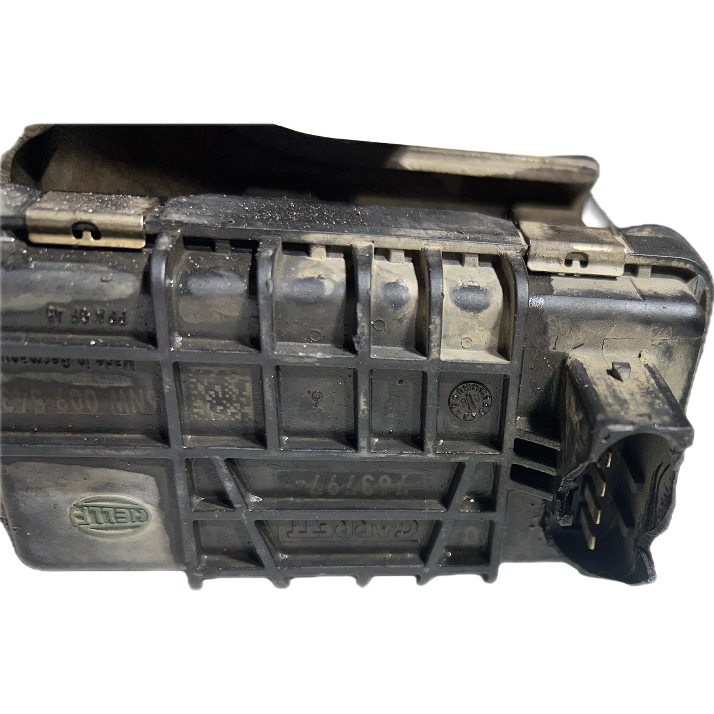 TURBO CON MULTIPLE DE ESCAPE VOLVO 2.4 31219697 XC90 (DETALLE CONECTOR)