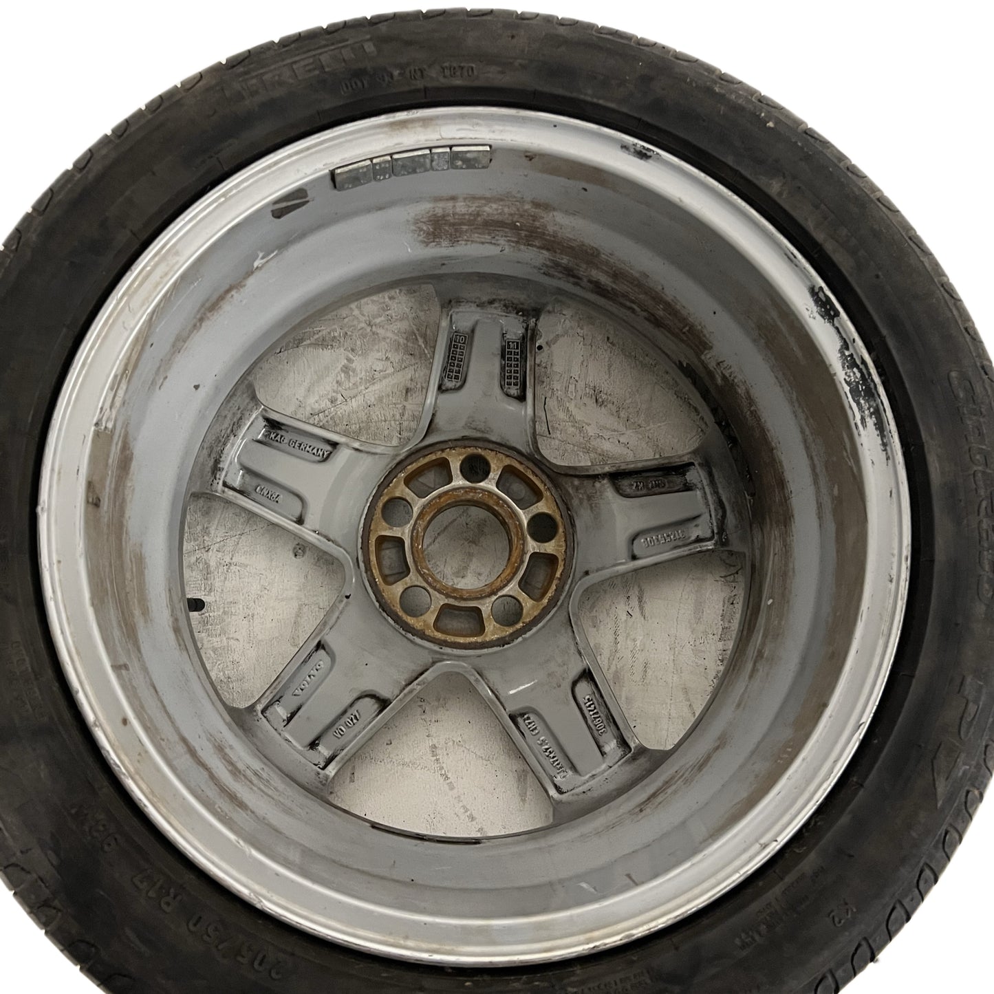 LLANTA VOLVO ARO 17  31255308