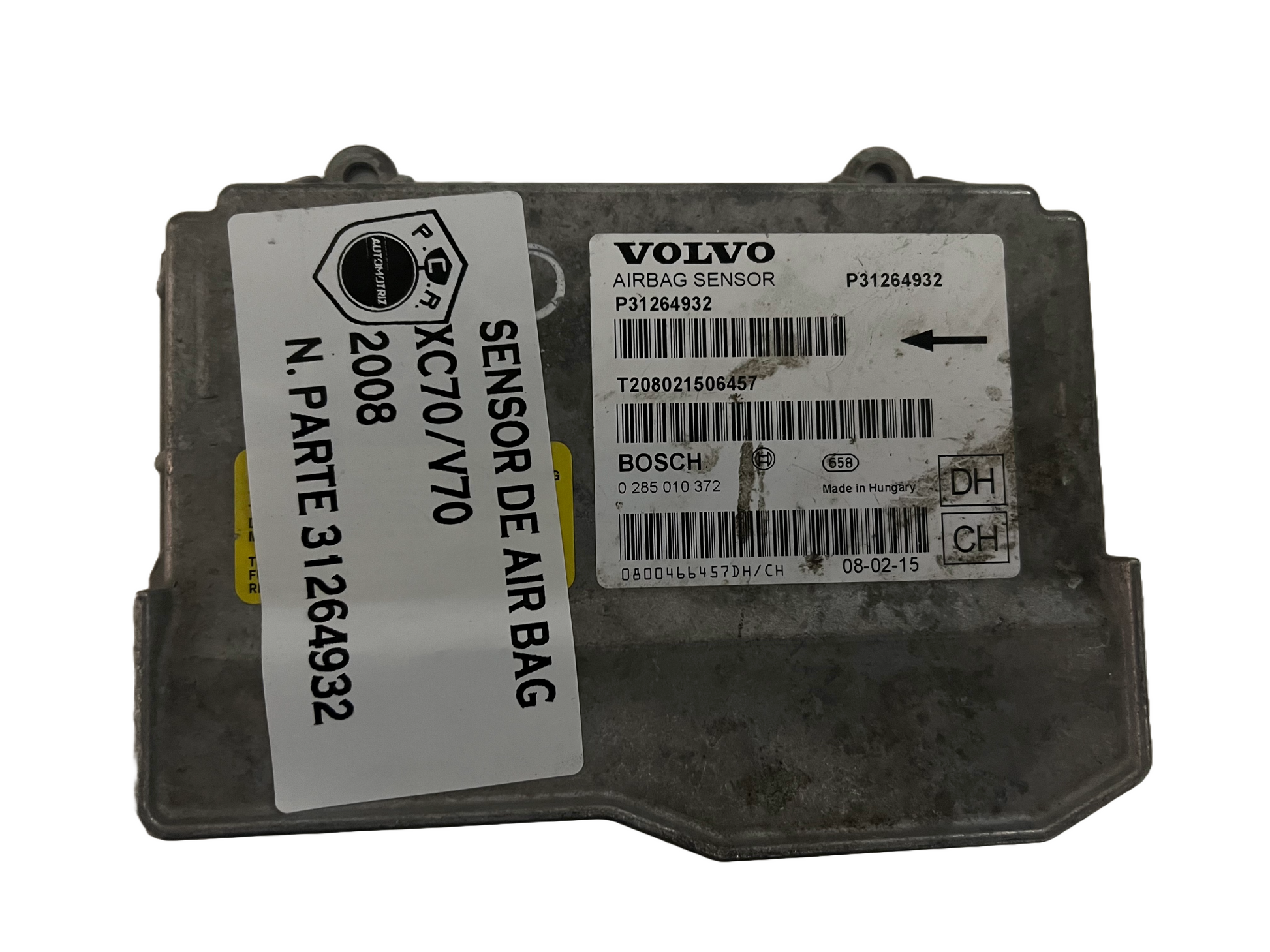 SENSOR DE AIR BAG VOLVO 31264932 - PCR AUTOMOTRIZ