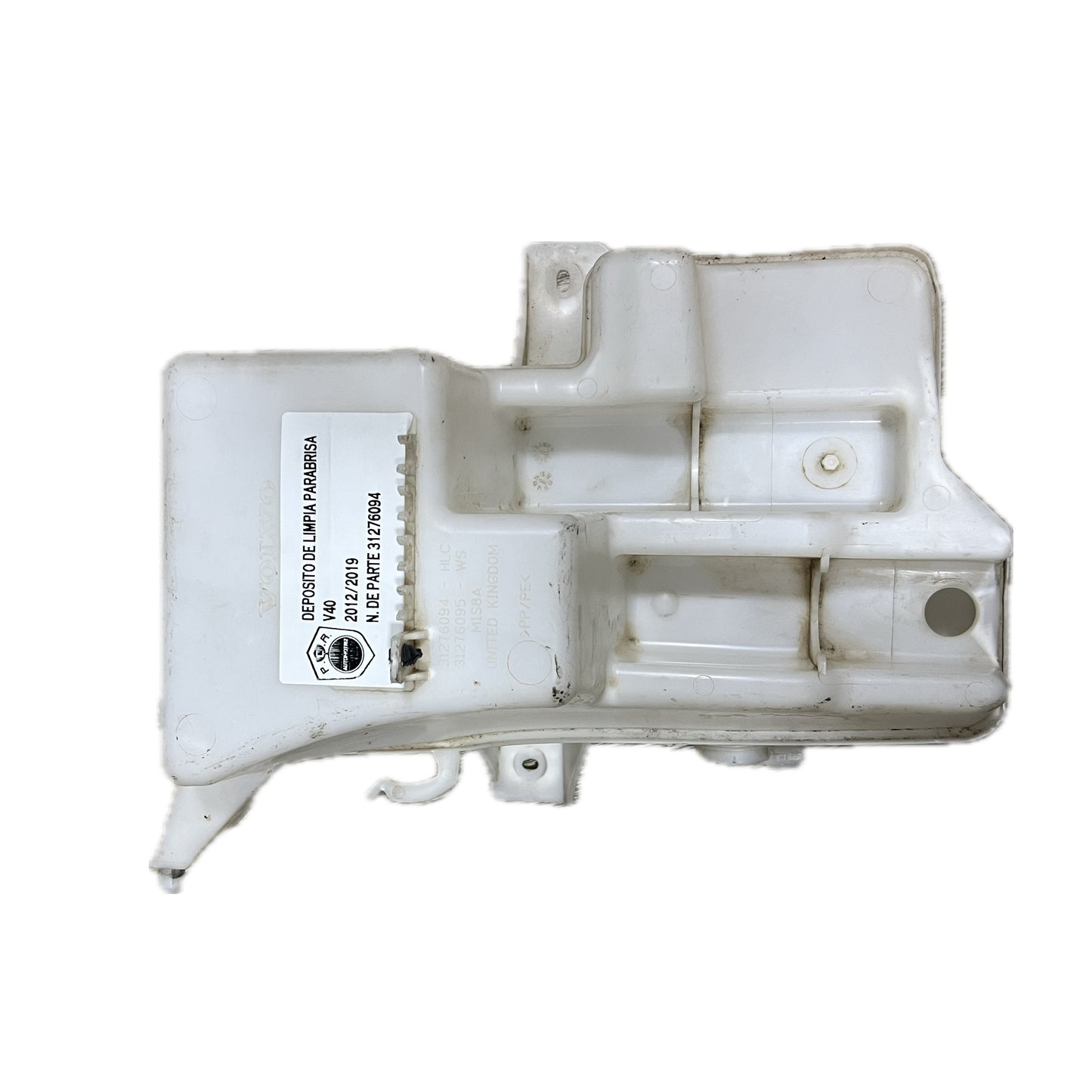 DEPOSITO DE LIMPIAPARABRISAS VOLVO V40 2012-2019 31276094