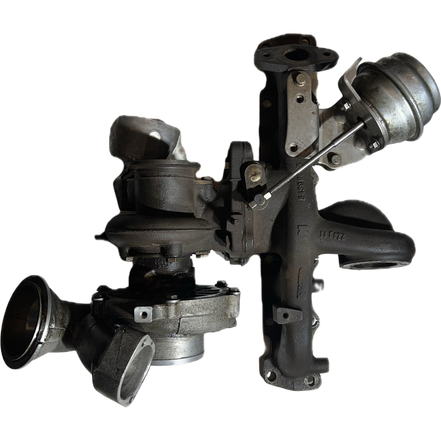 TURBO CON MULTIPLE DE ESCAPE VOLVO 2.4 DIESEL S60 XC60 XC70  31293086