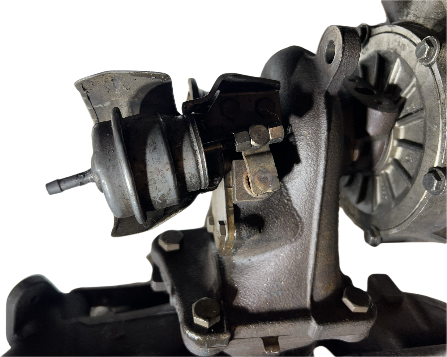 TURBO CON MULTIPLE DE ESCAPE VOLVO 2.4 DIESEL S60 XC60 XC70  31293086