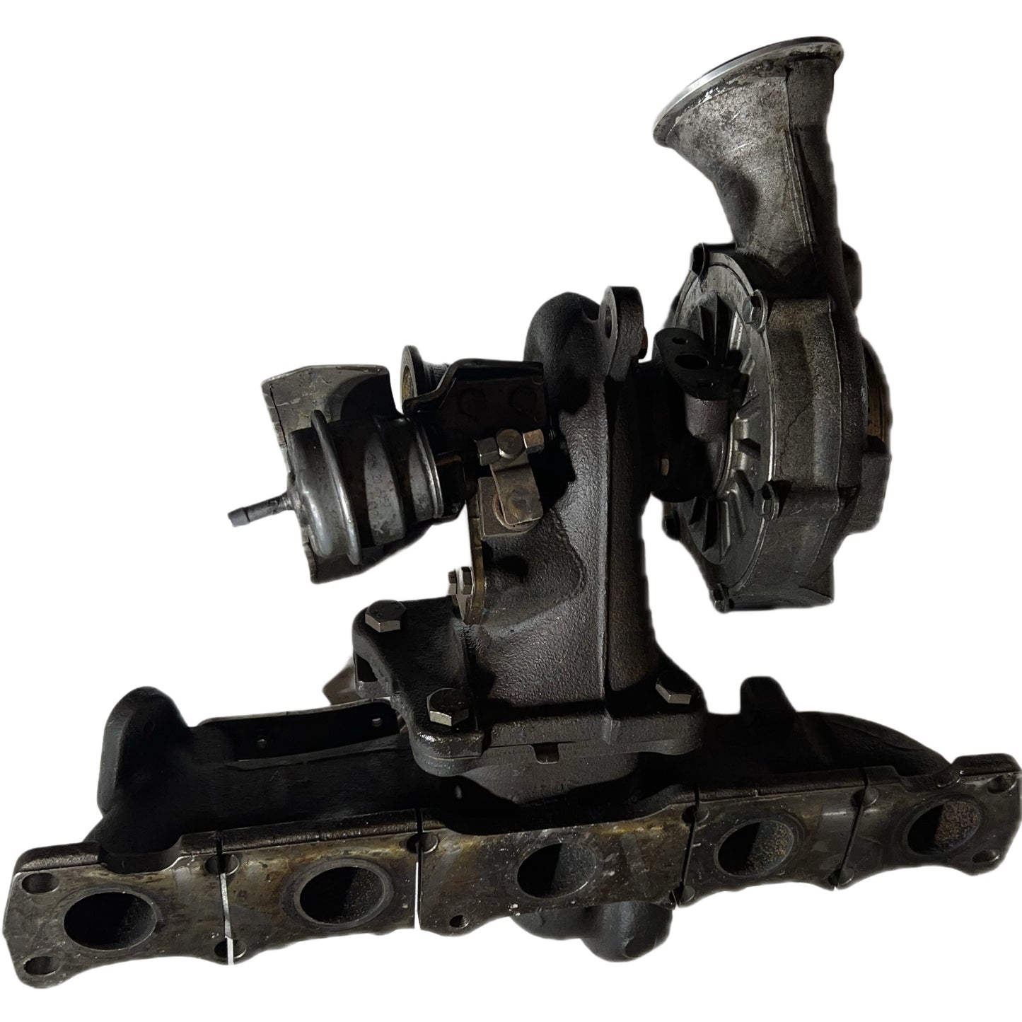 TURBO CON MULTIPLE DE ESCAPE VOLVO 2.4 DIESEL S60 XC60 XC70  31293086