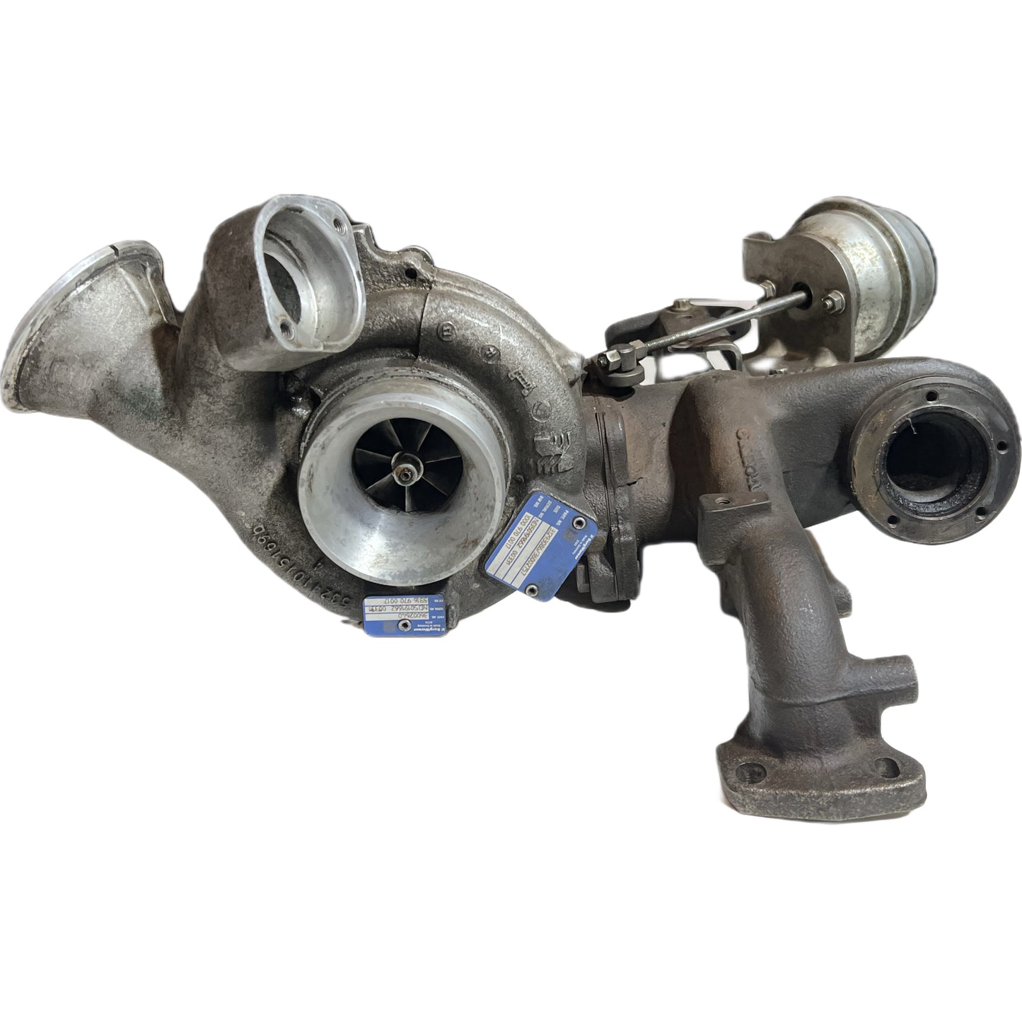 TURBO CON MULTIPLE DE ESCAPE VOLVO 2.4 DIESEL S60 XC60 XC70  31293086