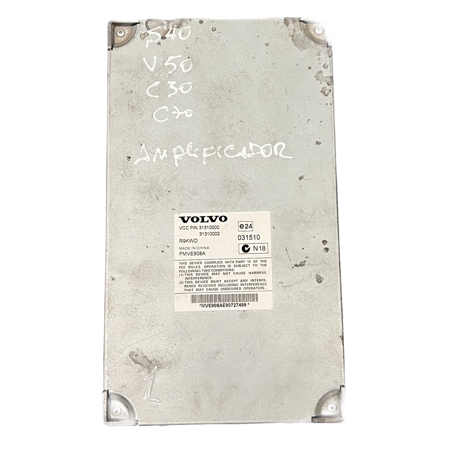 AMPLIFICADOR VOLVO 31310000