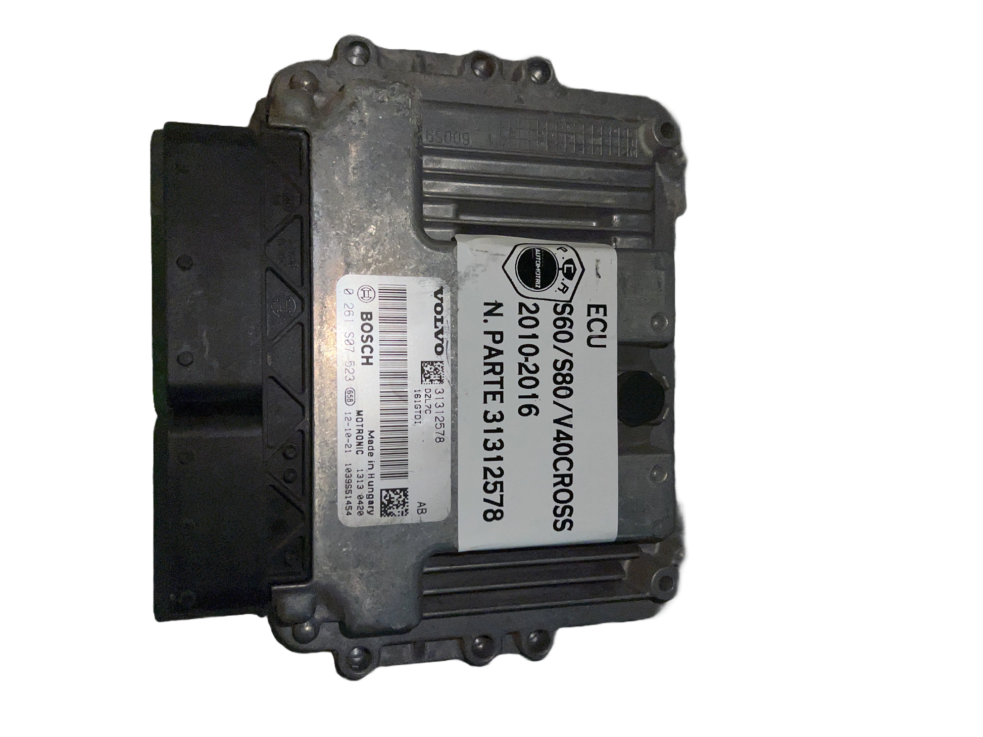 ECU VOLVO 31312578 - PCR AUTOMOTRIZ