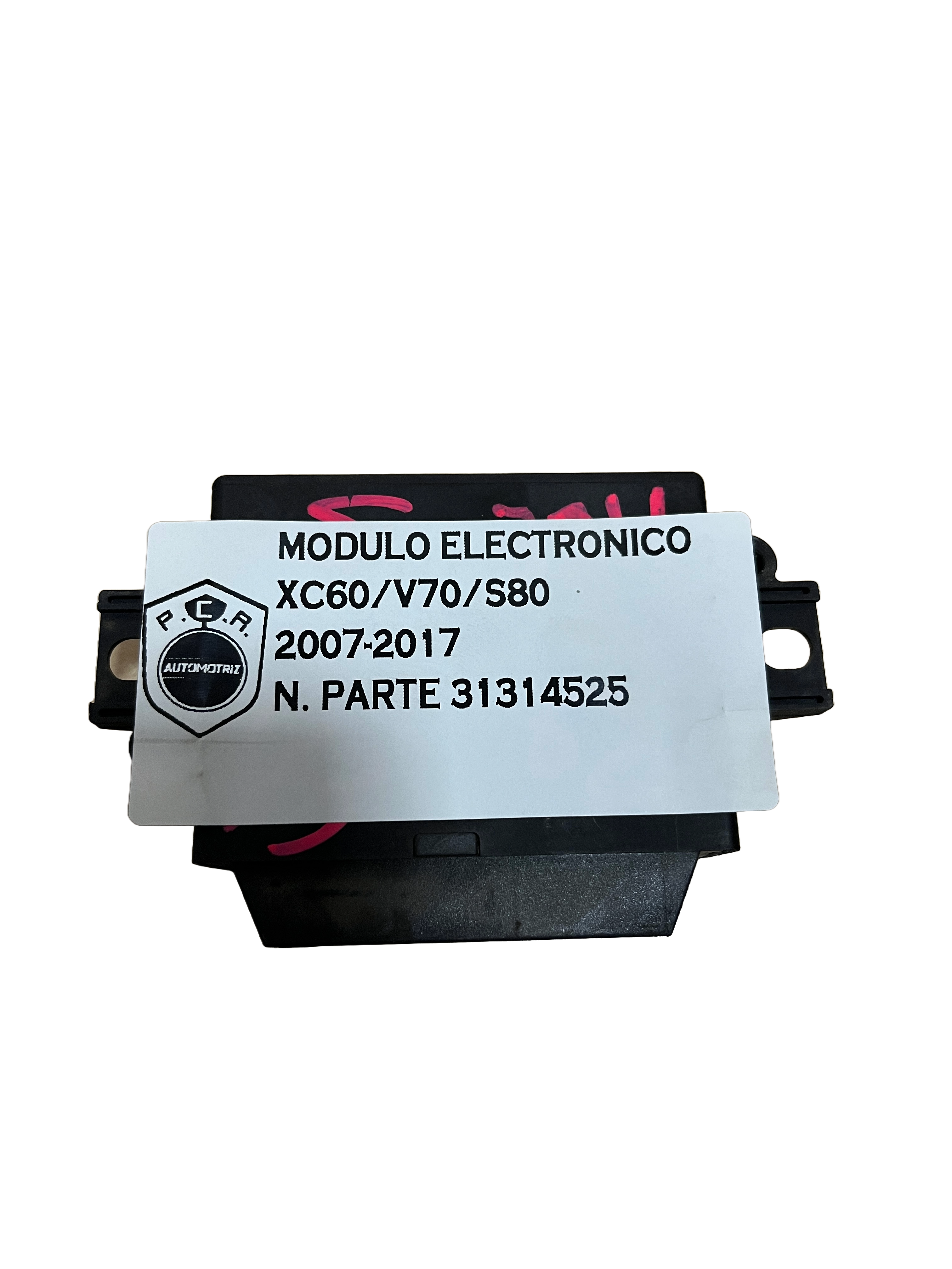MODULO ELECTRONICO VOLVO XC60/V70/S80 2007-2017 31314525 E2 – PCR ...