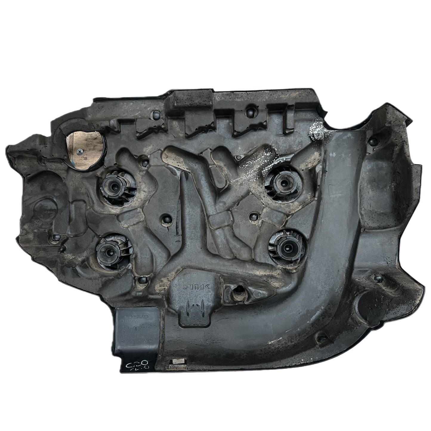 TAPA CUBRE MOTOR SUPERIOR  VOLVO  2.4 DIESEL 31319190