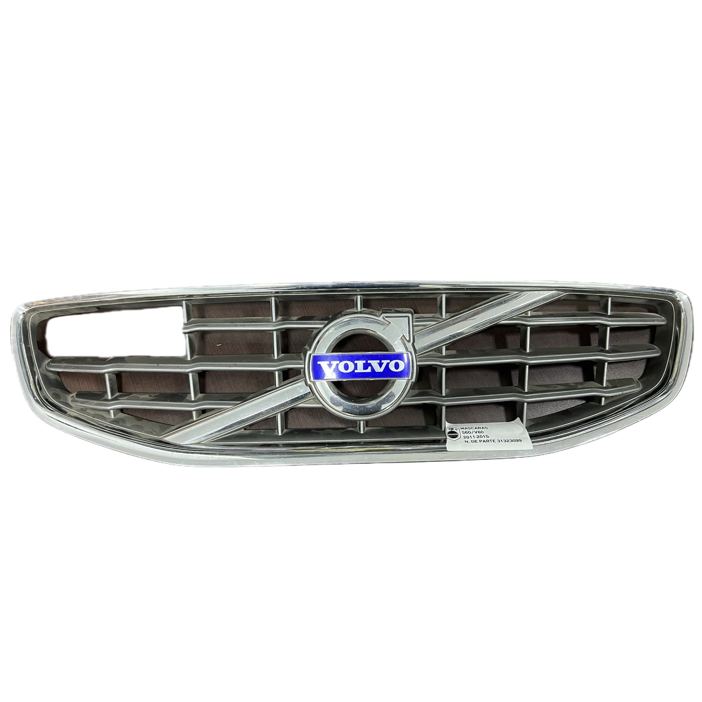 MASCARA VOLVO S60 (2011-2013) CON DETALLES  31323099