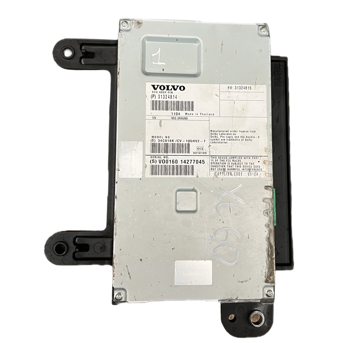 AMPLIFICADOR VOLVO 31324814