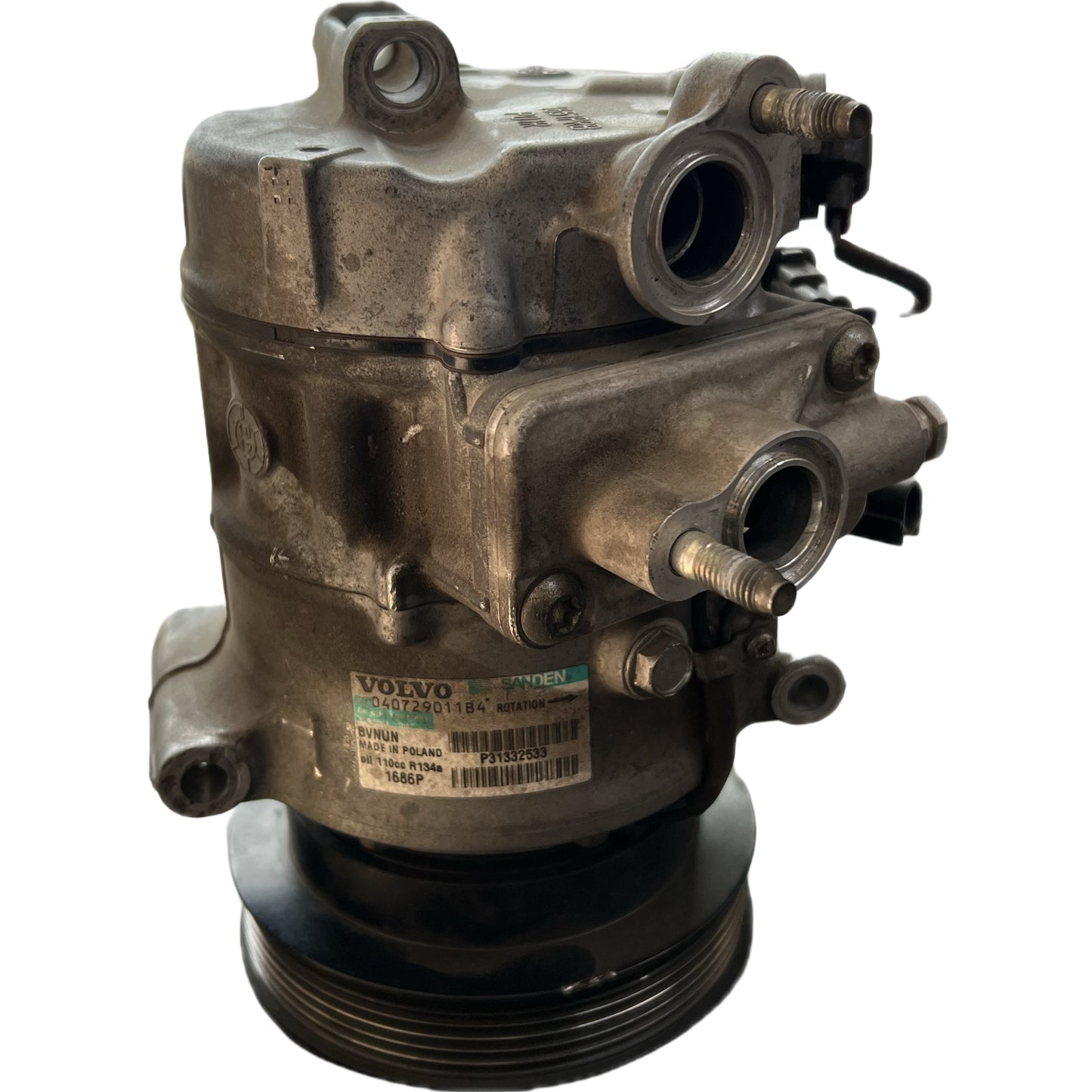 COMPRESOR DE A/C  VOLVO 31332533 T6