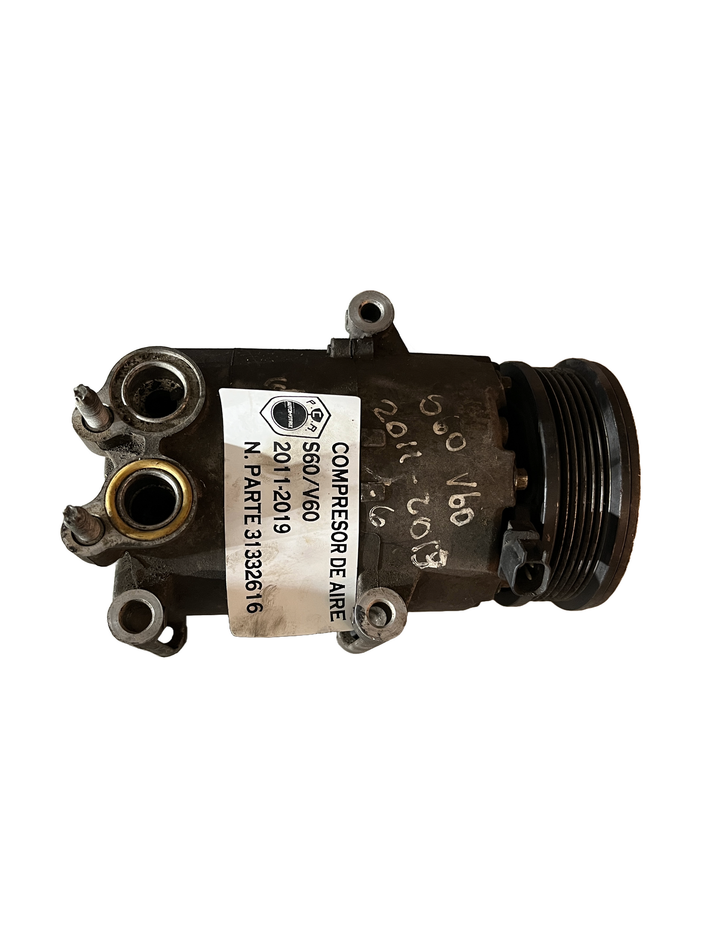 COMPRESOR DE AIRE VOLVO 31332616 E22 - PCR AUTOMOTRIZ