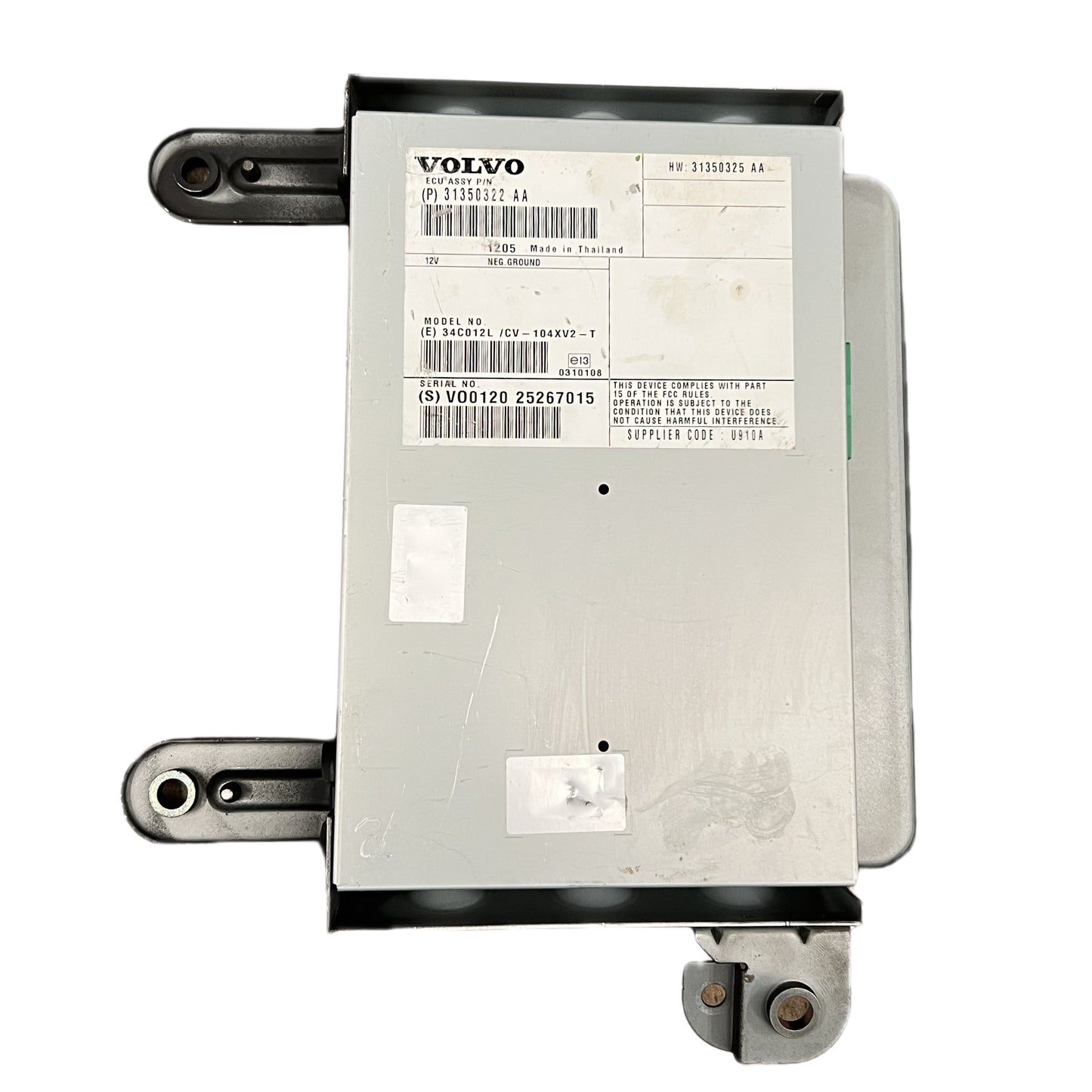 AMPLIFICADOR VOLVO 31350322