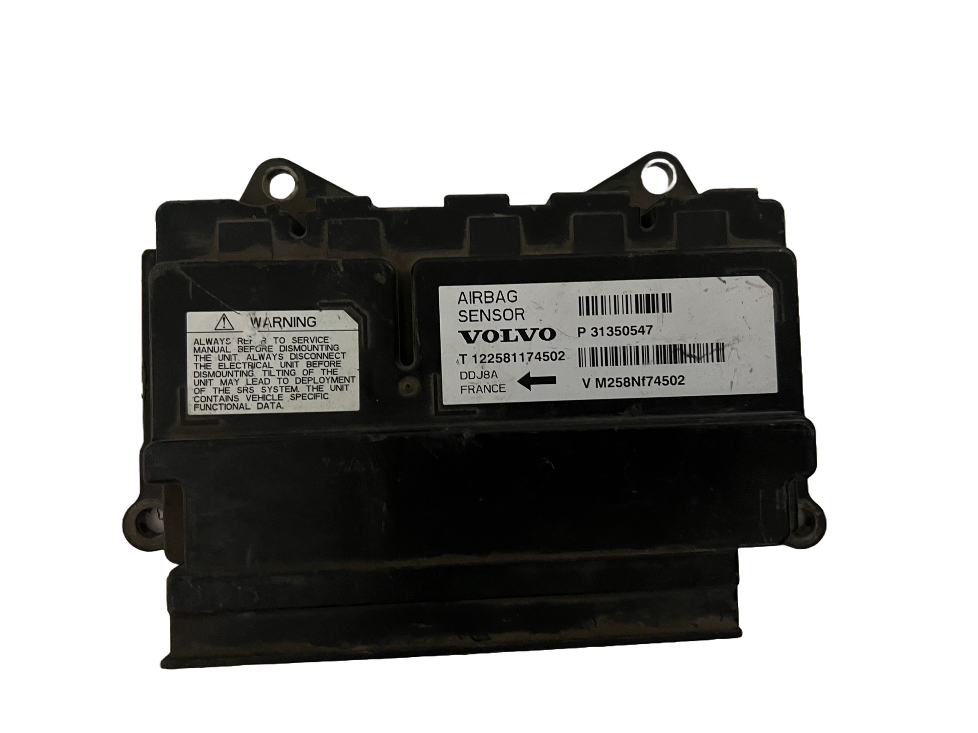 SENSOR DE AIR BAG VOLVO 31350547 - PCR AUTOMOTRIZ