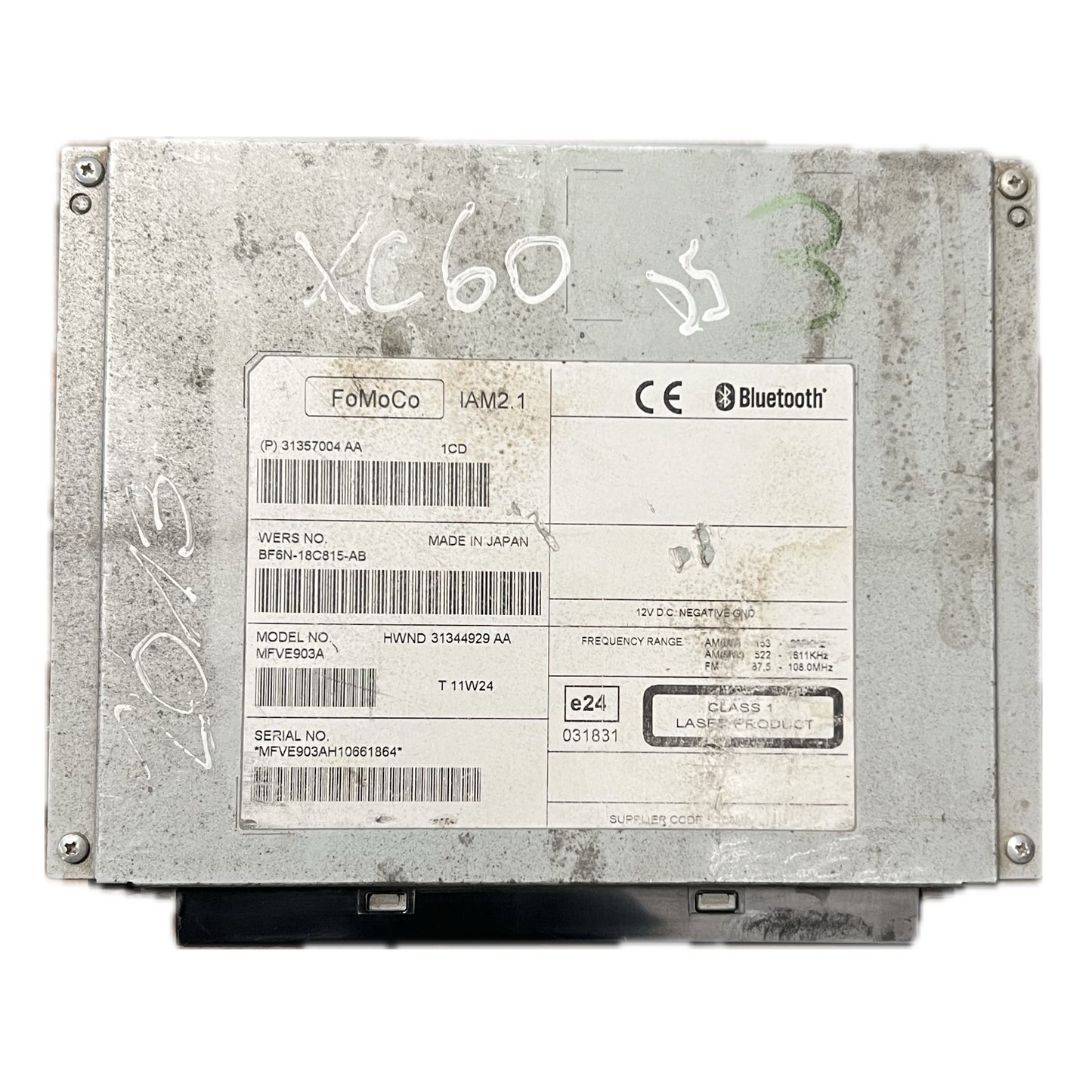 RADIO VOLVO 31357004