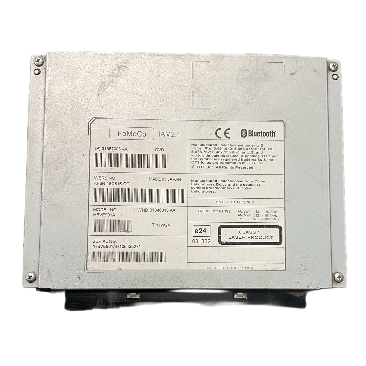 RADIO VOLVO 31357006