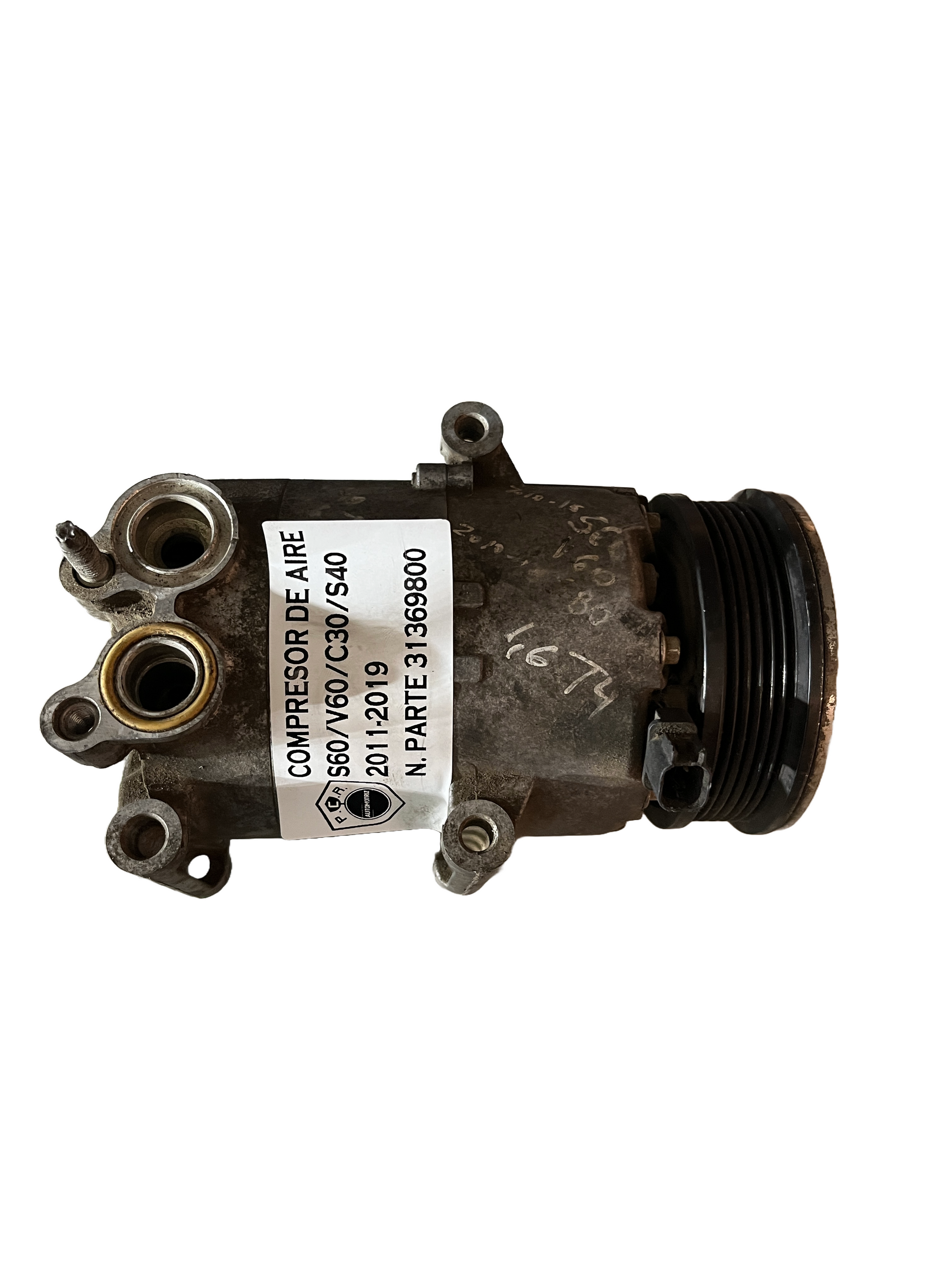 COMPRESOR DE AIRE VOLVO 31369800 E22 - PCR AUTOMOTRIZ