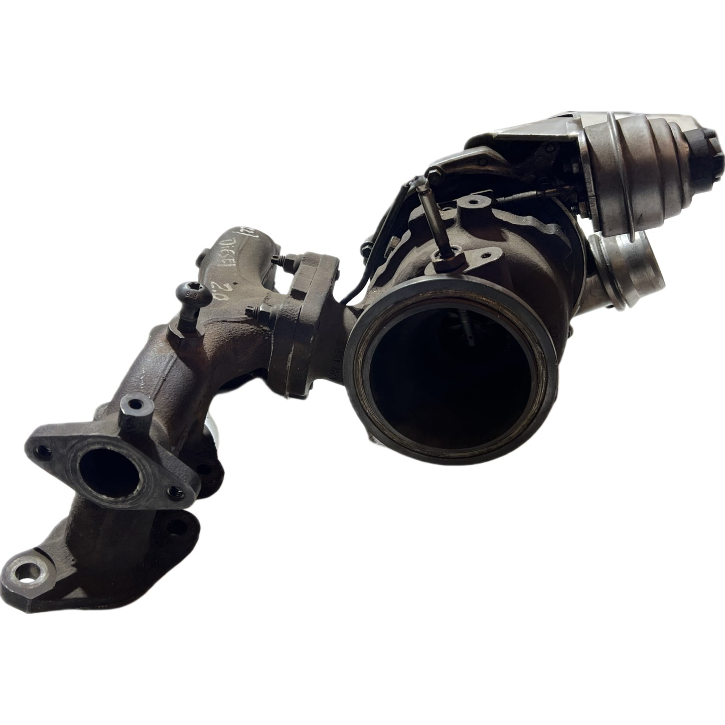 TURBO CON MULTIPLE DE ESCAPE VOLVO 2.0 TURBO DIESEL 31380231 V40 S60 XC60 V60