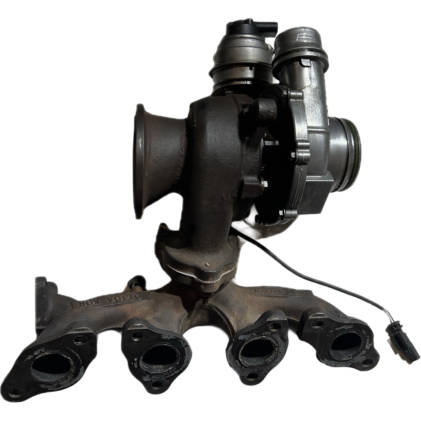 TURBO CON MULTIPLE DE ESCAPE VOLVO 2.0 TURBO DIESEL 31380231 V40 S60 XC60 V60