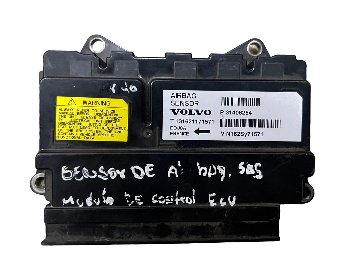 SENSOR DE AIR BAG VOLVO 31406254 - PCR AUTOMOTRIZ