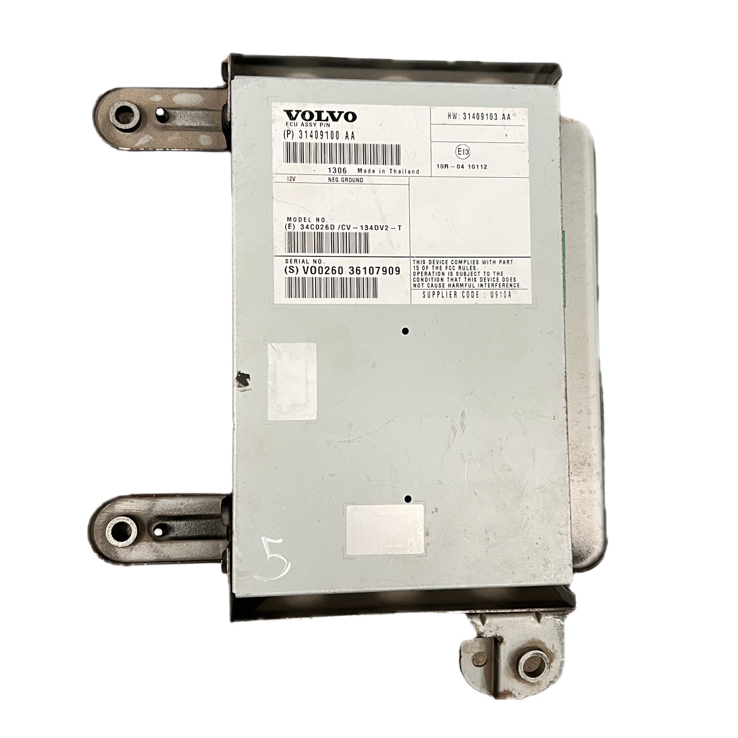 AMPLIFICADOR VOLVO 31409100