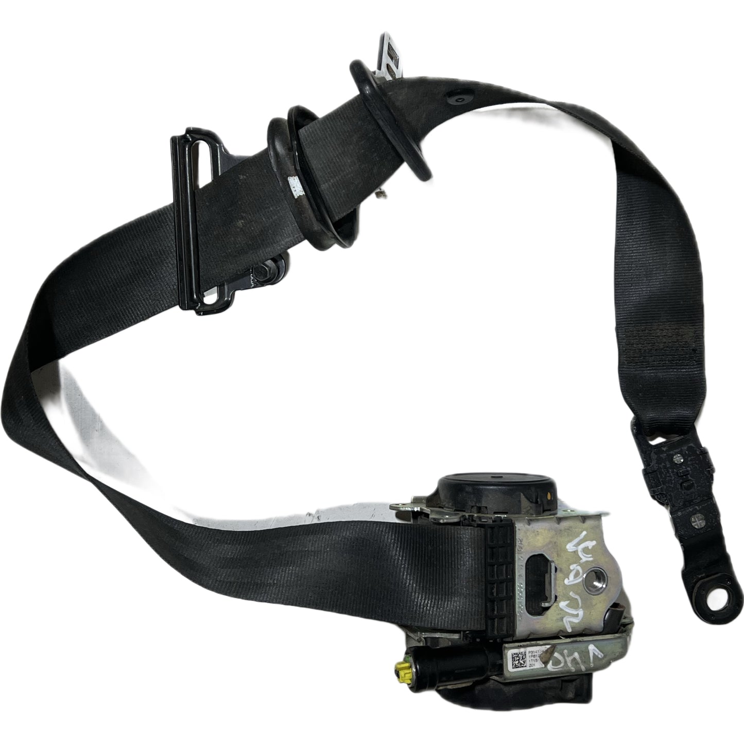 CINTURON VOLVO V40 DELANTERO RH 31418479  DERECHO COPILOTO 2013-2020