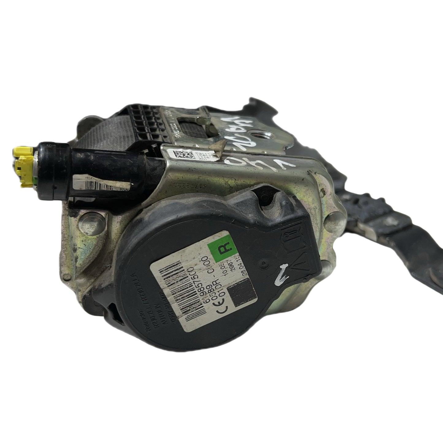 CINTURON VOLVO V40 DELANTERO RH 31418479  DERECHO COPILOTO 2013-2020