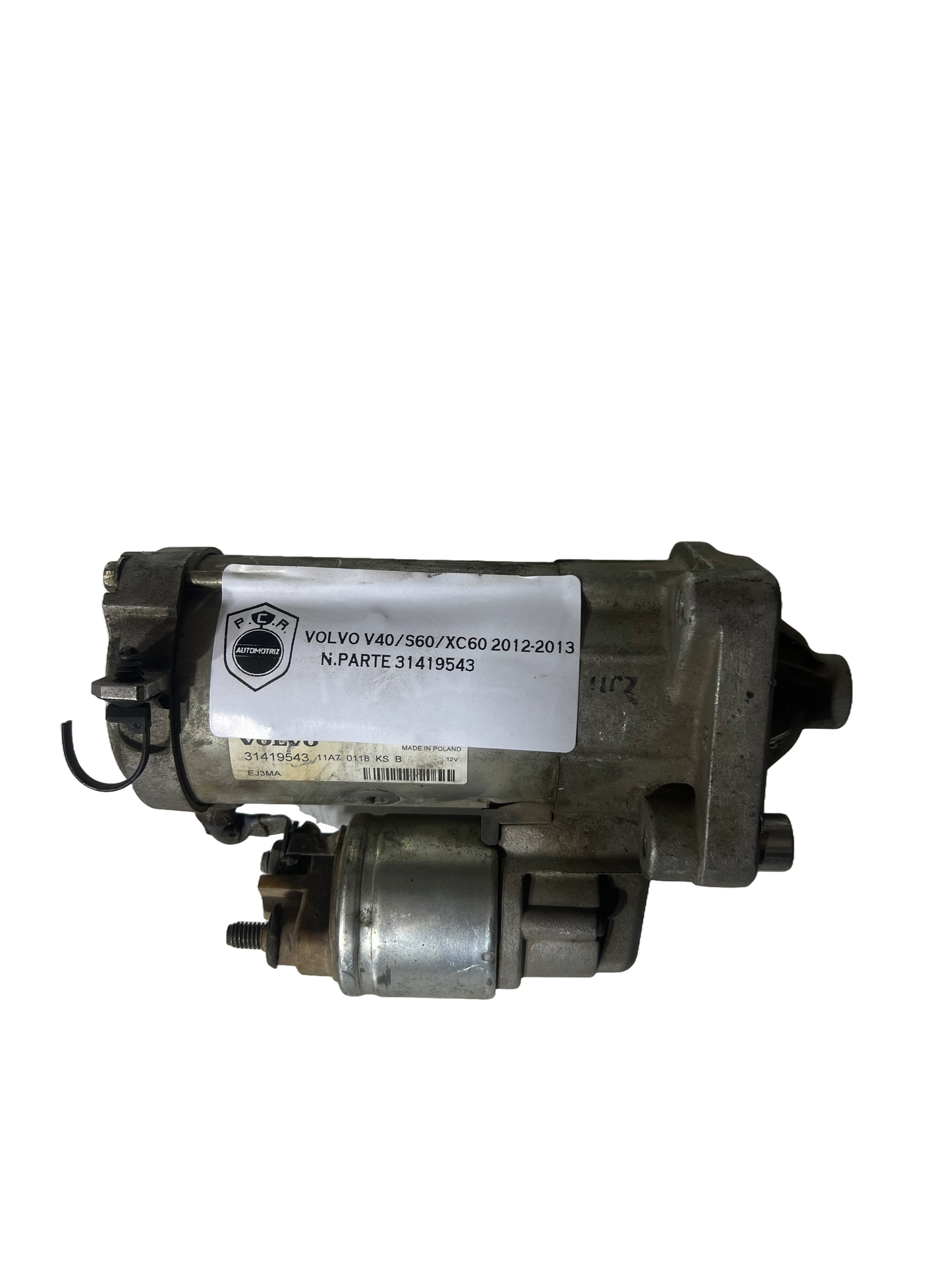 Motor de Partida VOLVO 31419543 E13 - PCR AUTOMOTRIZ