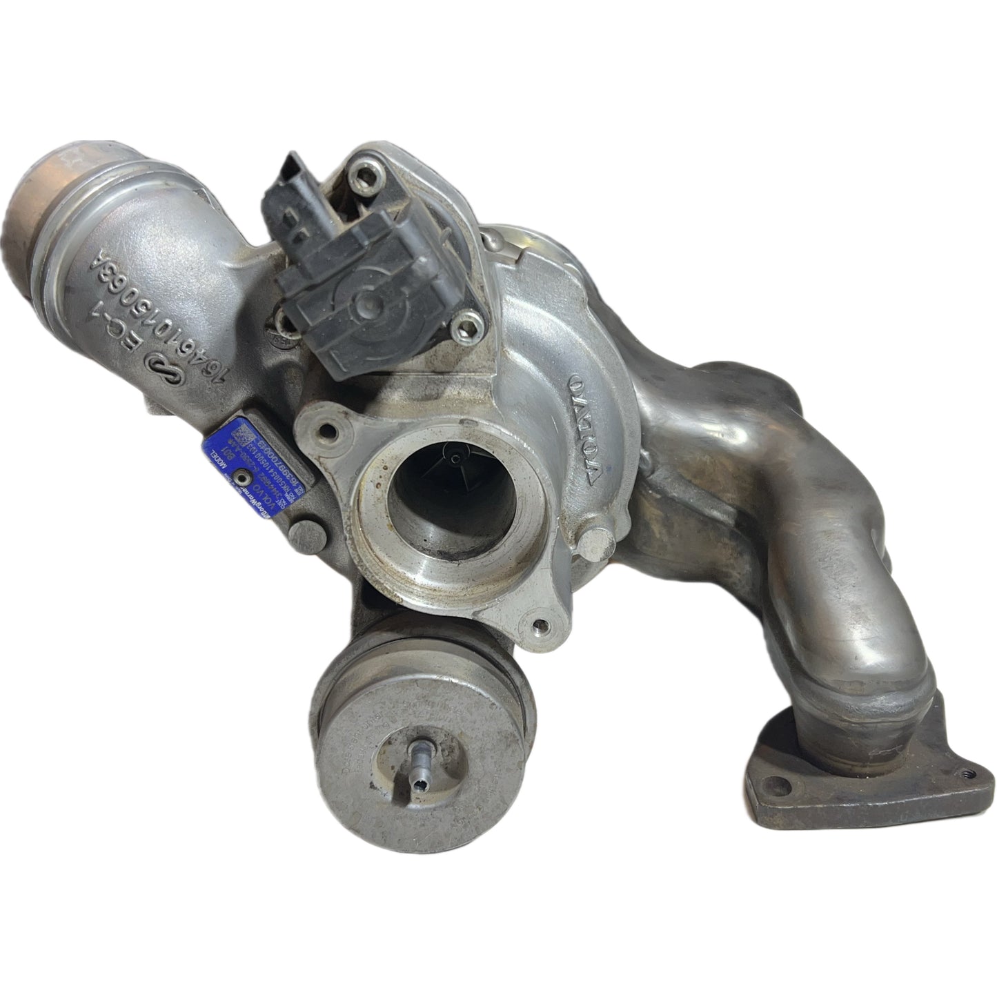 TURBO DE ESCAPE VOLVO MOTOR 2.0 V40 S60 XC60 V60 31441692