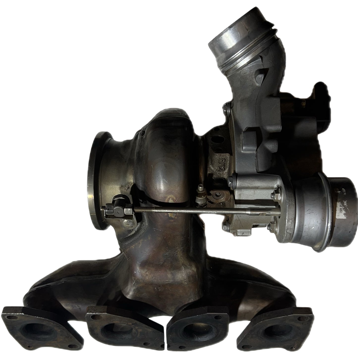 TURBO DE ESCAPE VOLVO MOTOR 2.0 V40 S60 XC60 V60 31441692