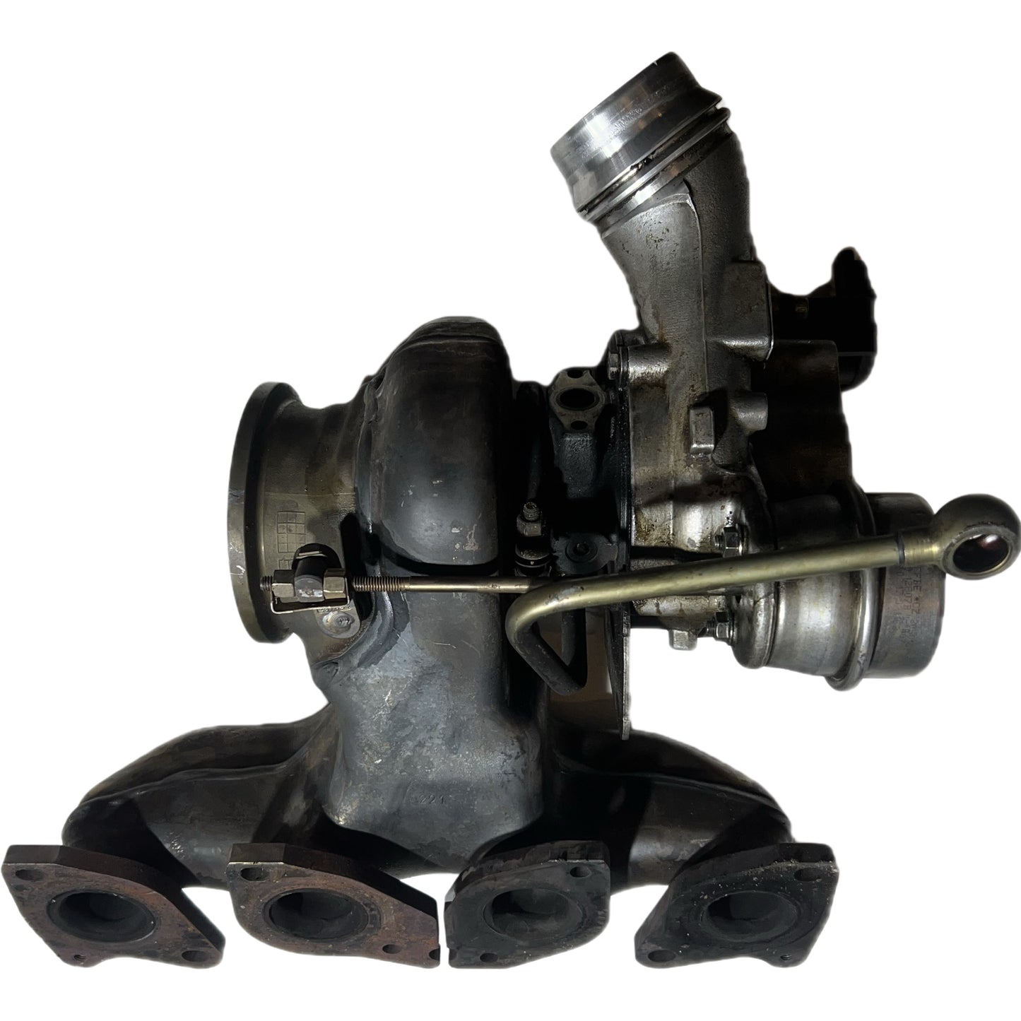 TURBO CON MULTIPLE DE ESCAPE VOLVO MOTOR 2.0 314598415