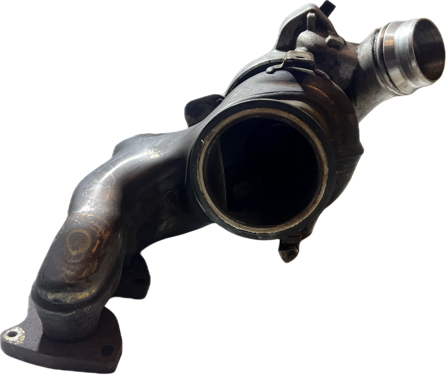 TURBO CON MULTIPLE DE ESCAPE VOLVO MOTOR 2.0 314598415