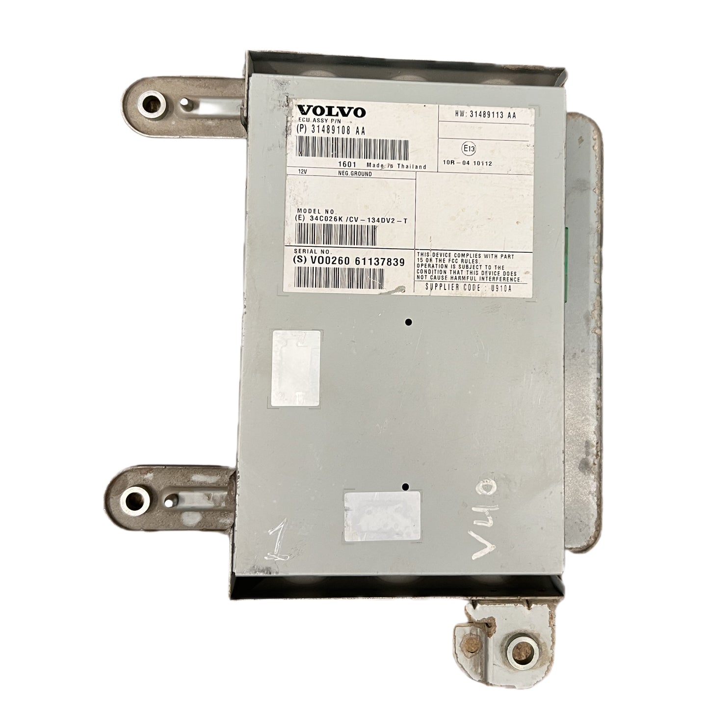 AMPLIFICADOR VOLVO 31489108