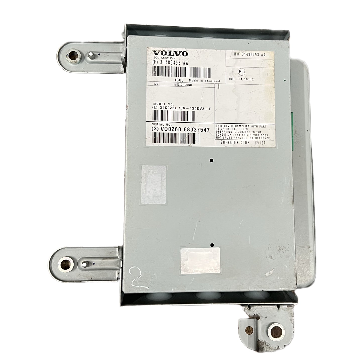 AMPLIFICADOR VOLVO  31489492