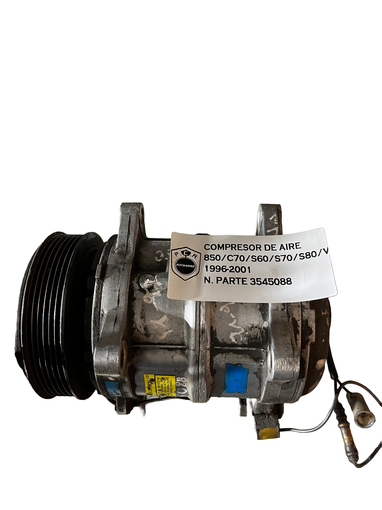 COMPRESOR DE AIRE VOLVO 3545088 E22 - PCR AUTOMOTRIZ