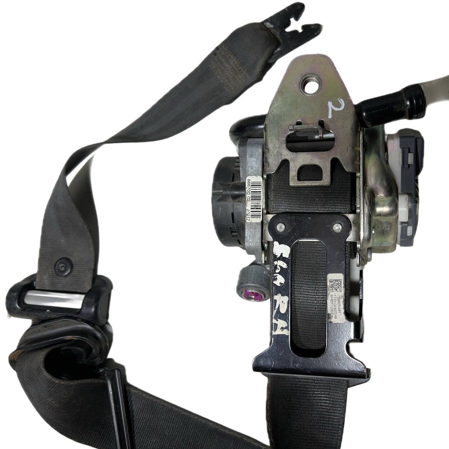 CINTURON VOLVO S60 V60 DELANTERO LH 39800481 IZQUIERDO/PILOTO 2013-2019