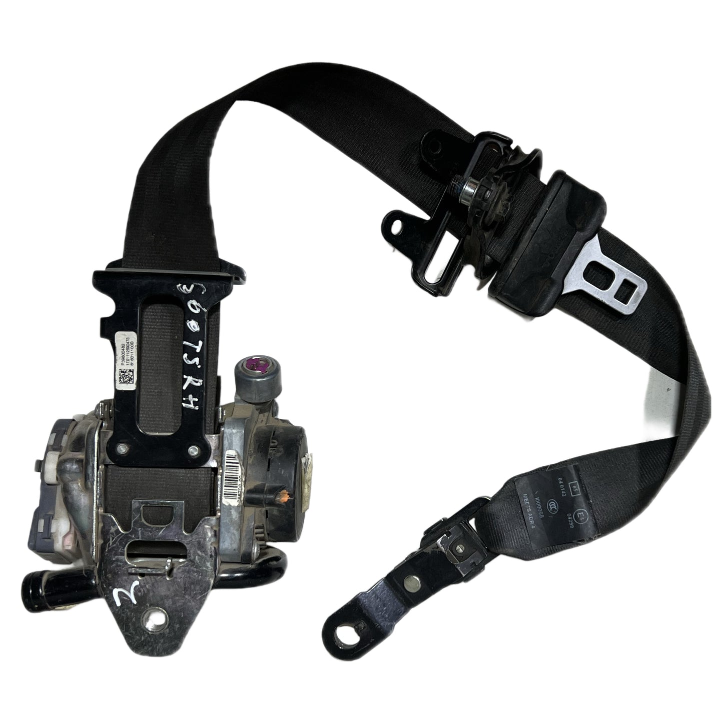 CINTURON VOLVO S60 V60 DELANTERO RH  39800482 DERECHO COPILOTO 2013-2019