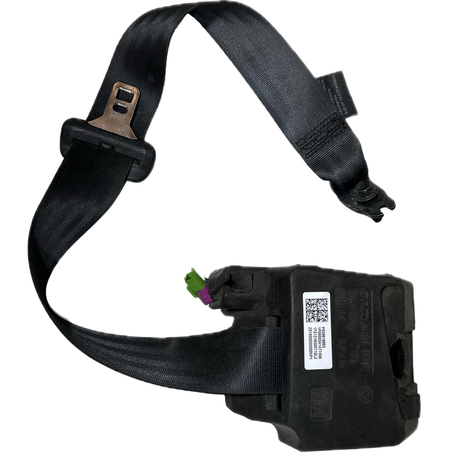 CINTURON VOLVO XC60 TRASERO RH 39818862 DERECHO 2013-2015