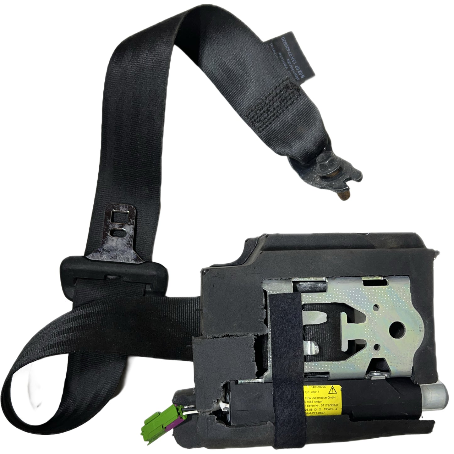 CINTURON VOLVO XC60 TRASERO RH 39818862 DERECHO 2013-2015