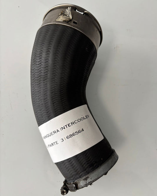 MANGUERA INTERCOOLER 31686564