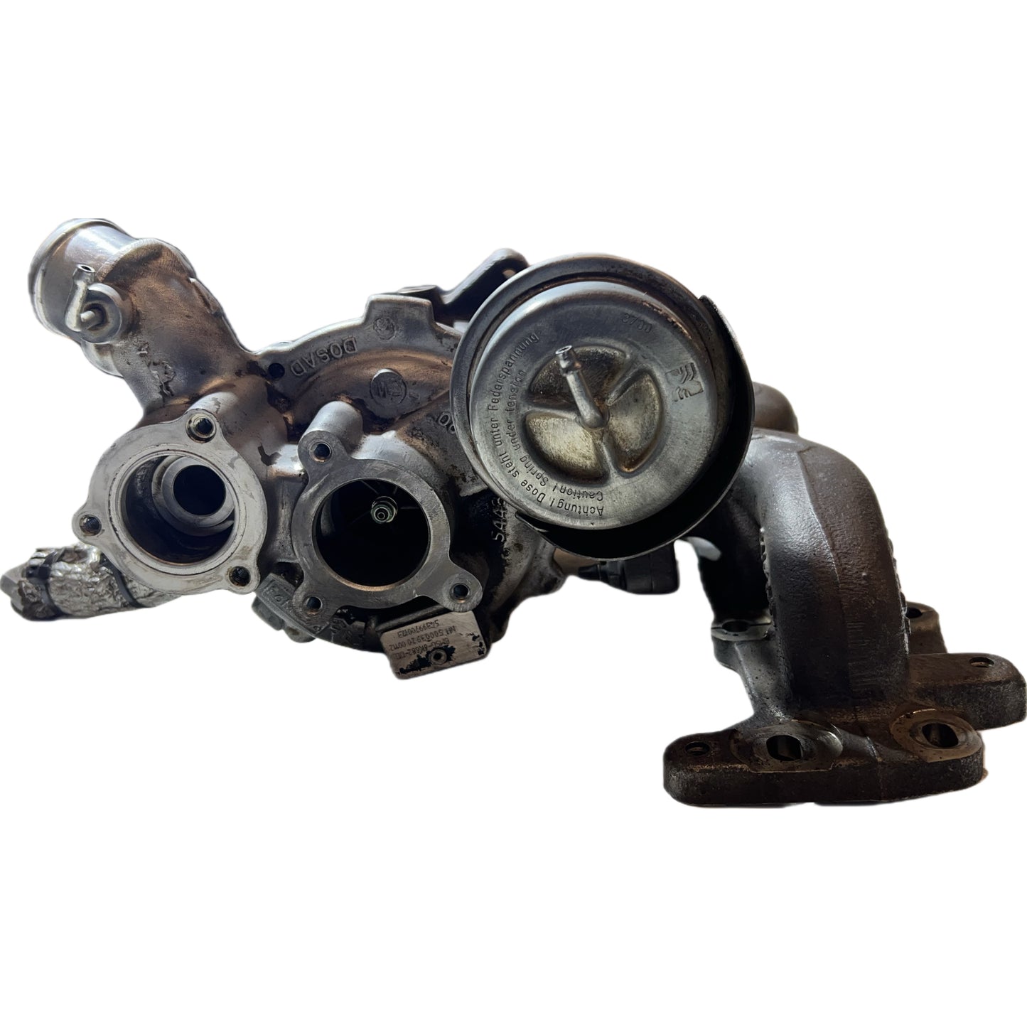 TURBO CON MULTIPLE DE ESCAPE VOLVO MOTOR 1.6 TURBO BENCINERO 54399700123