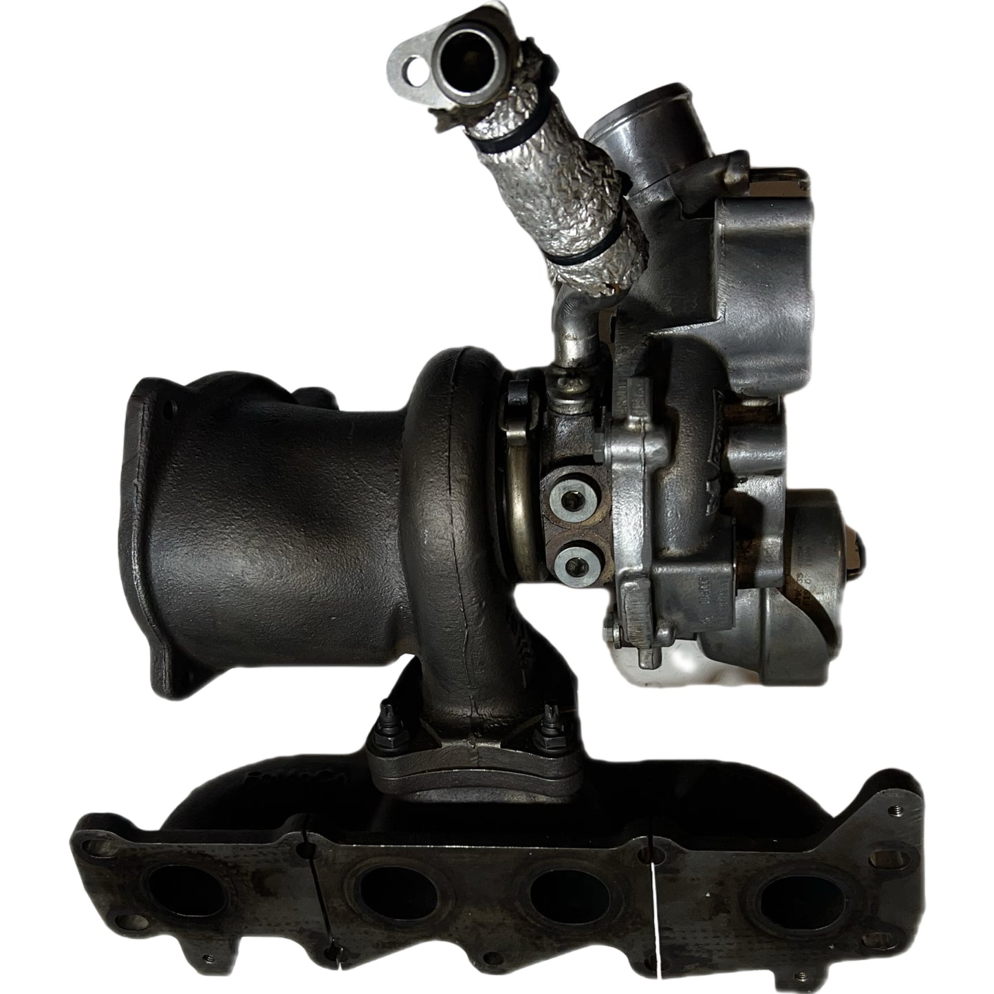 TURBO CON MULTIPLE DE ESCAPE VOLVO MOTOR 1.6 TURBO BENCINERO 54399700123