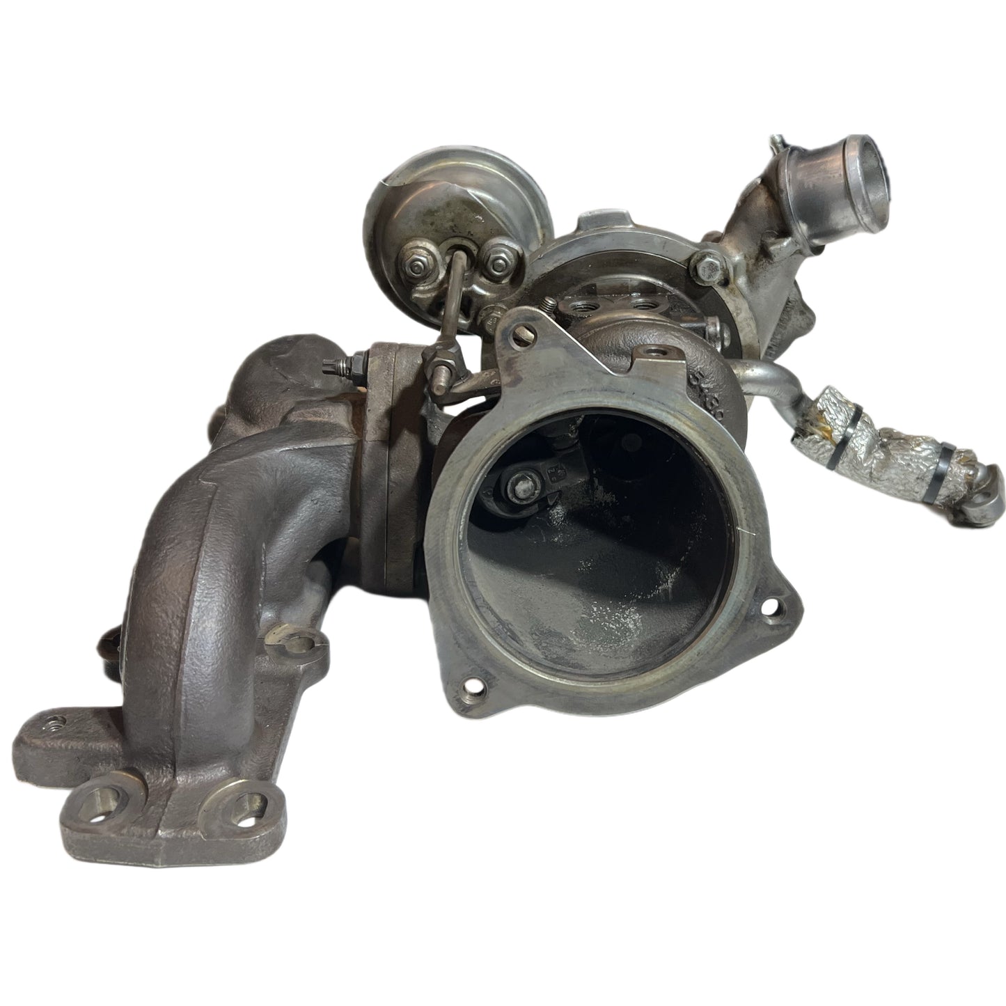 TURBO CON MULTIPLE DE ESCAPE VOLVO MOTOR 1.6 TURBO BENCINERO 54399700123