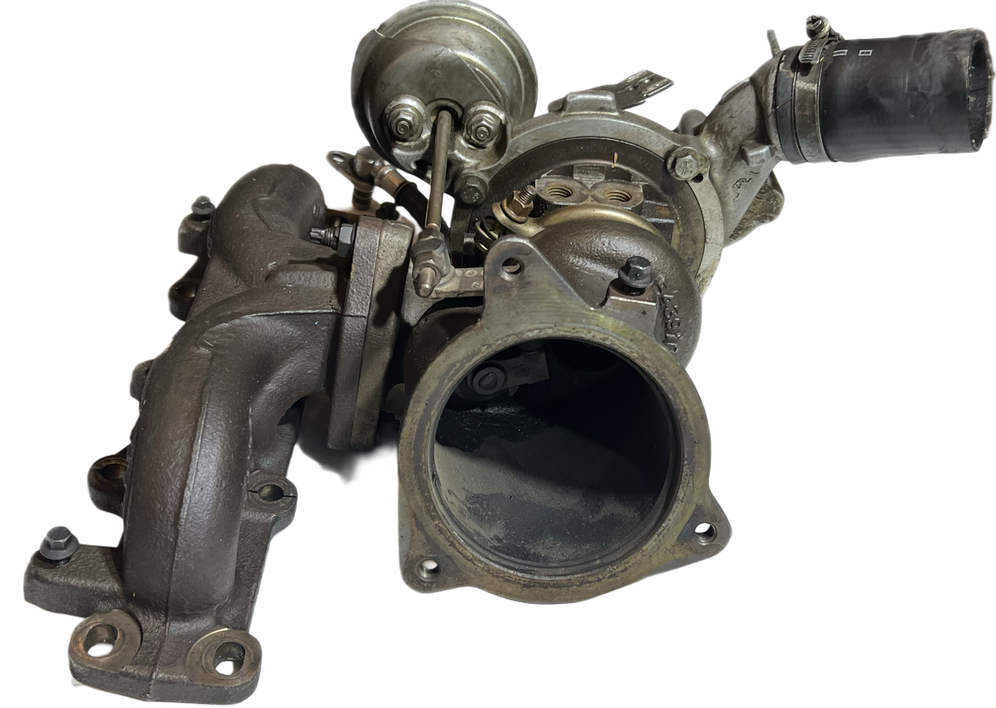 TURBO CON MULTIPLE DE ESCAPE VOLVO 1.6 TURBO BENCINERO 54399700124