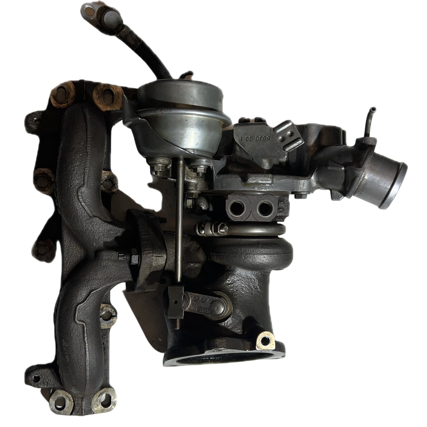 TURBO CON MULTIPLE DE ESCAPE VOLVO MOTOR 1.6 TURBO BENCINERO  54399700131