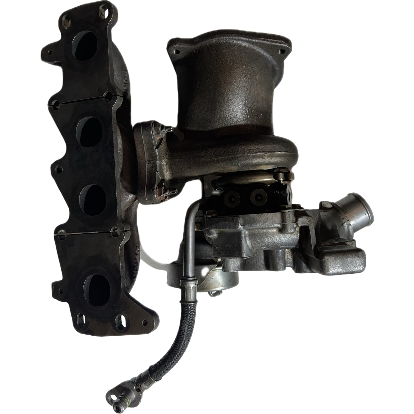 TURBO CON MULTIPLE DE ESCAPE VOLVO MOTOR 1.6 TURBO BENCINERO  54399700131